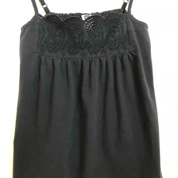 GAP Factory  Dark Blue Babydoll Tank Top Size Small - Picture 4 of 15